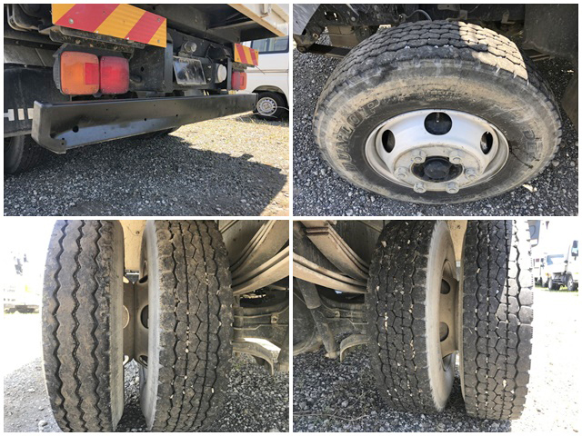 日野レンジャー三転ダンプ中型（4t）[写真22]