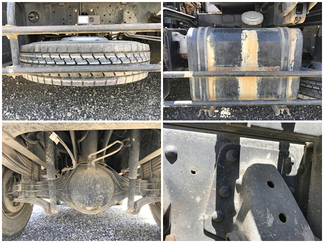 日野レンジャー三転ダンプ中型（4t）[写真23]