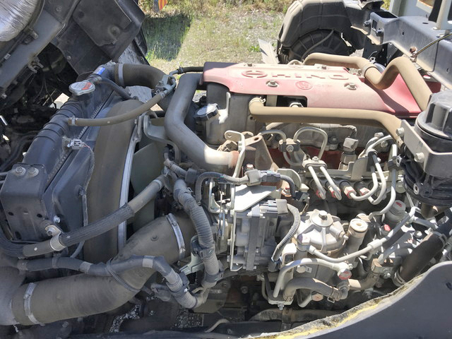 日野レンジャー三転ダンプ中型（4t）[写真25]