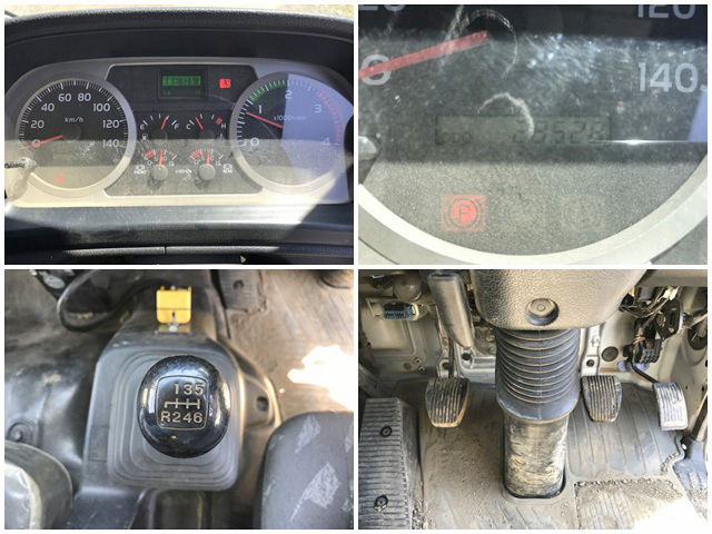 日野レンジャー三転ダンプ中型（4t）[写真35]