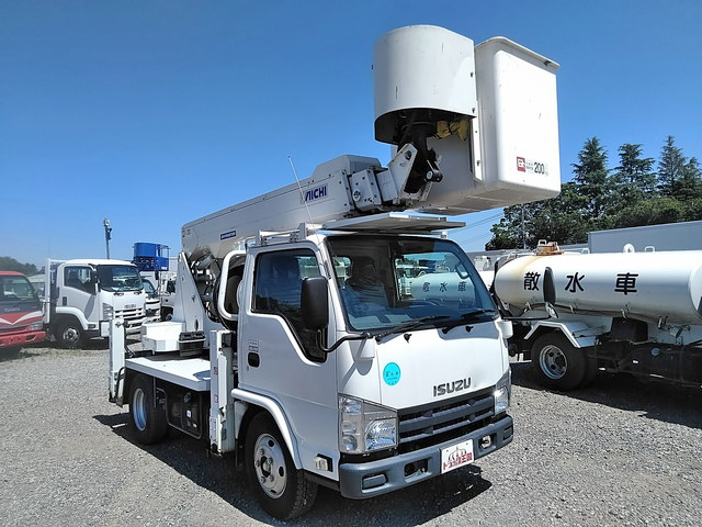 いすゞエルフ高所作業車小型（2t・3t）[写真03]