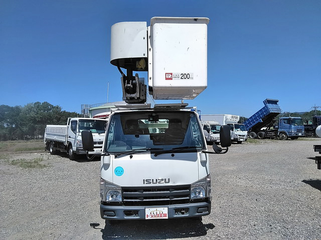 いすゞエルフ高所作業車小型（2t・3t）[写真08]