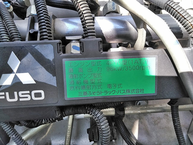 三菱ふそうキャンター平ボディ小型（2t・3t）[写真25]