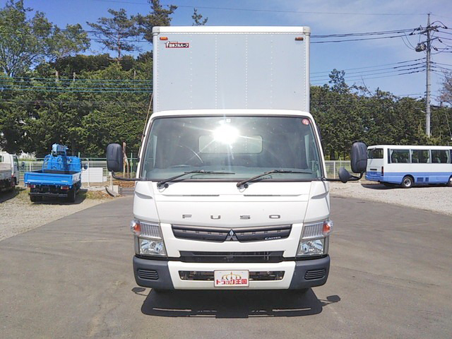 三菱ふそうキャンターアルミバン小型（2t・3t）[写真07]