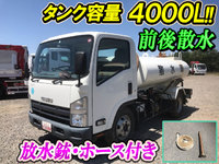 いすゞエルフ散水車小型（2t・3t）[写真01]