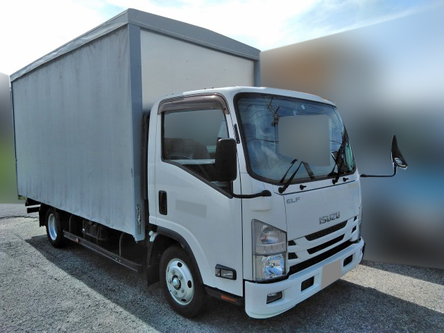 いすゞエルフカーテン車小型（2t・3t）[写真03]