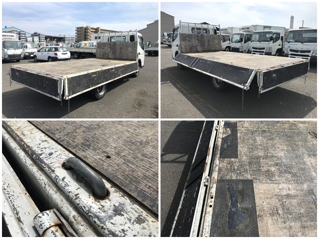 三菱ふそうキャンター平ボディ小型（2t・3t）[写真08]