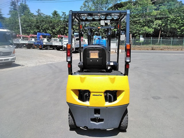 コマツ KOMATSU FG10T-16 1t ★997時間★ガソリン★ (オートマ) ★栃木県(下取り可能です) ≪札幌本店≫ H25年 コマツ フォークリフト FG10T-21 3mマスト | 札幌