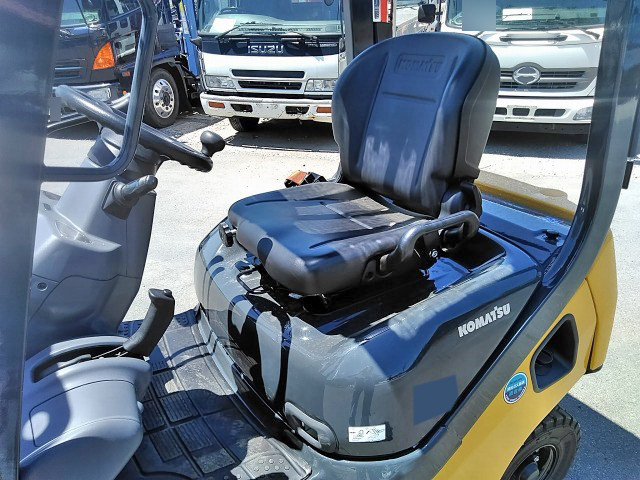 中古フォークリフト コマツ 栃木・北海道・千葉 （FG10T-21）【中古