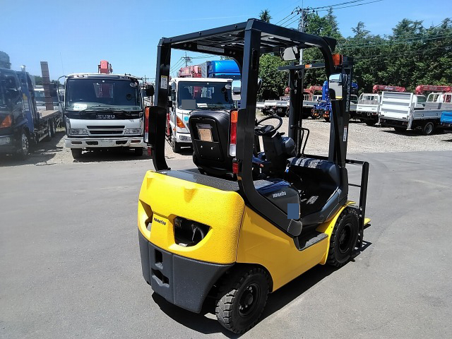 コマツフォークリフト[写真02]