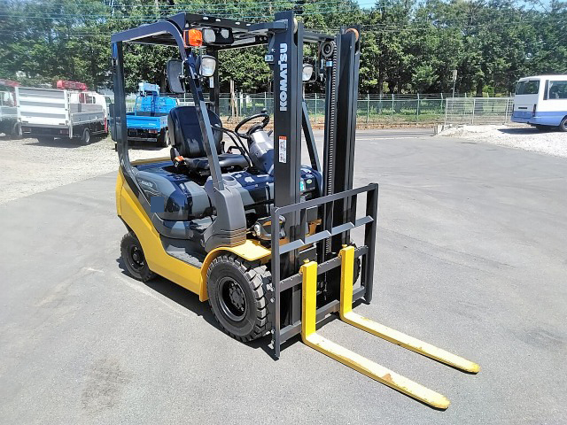 コマツフォークリフト[写真03]