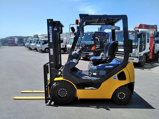 中古フォークリフト コマツ 栃木・北海道・千葉 （FG10T-21）【中古