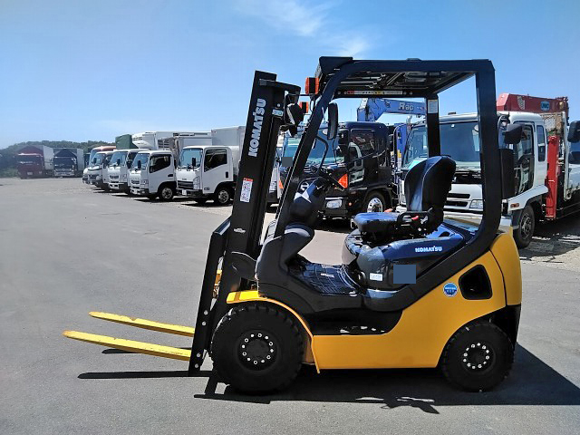 中古フォークリフト コマツ 栃木・北海道・千葉 （FG10T-21）【中古