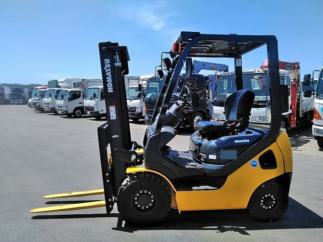 コマツ KOMATSU FG10T-16 1t ★997時間★ガソリン★ (オートマ) ★栃木県(下取り可能です) 中古フォークリフト コマツ 栃木・北海道・千葉 （FG10T-21）【中古