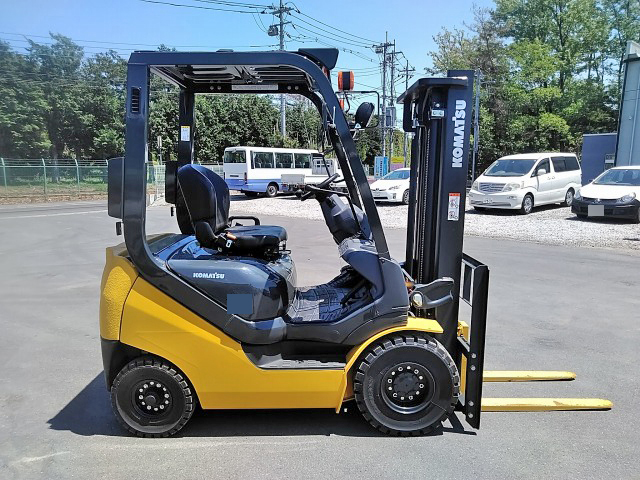 コマツフォークリフト[写真08]