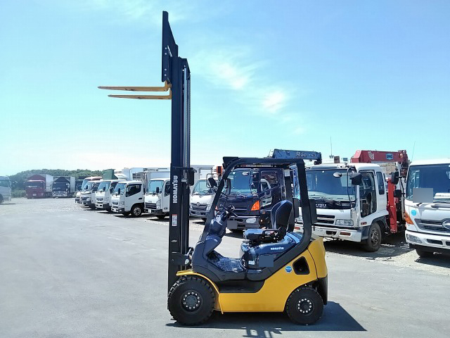 コマツ KOMATSU FG10T-16 1t ★997時間★ガソリン★ (オートマ) ★栃木県(下取り可能です) 中古フォークリフト コマツ 栃木・北海道・千葉 （FG10T-21）【中古