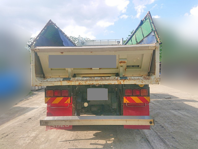 いすゞギガダンプ大型（10t）[写真07]