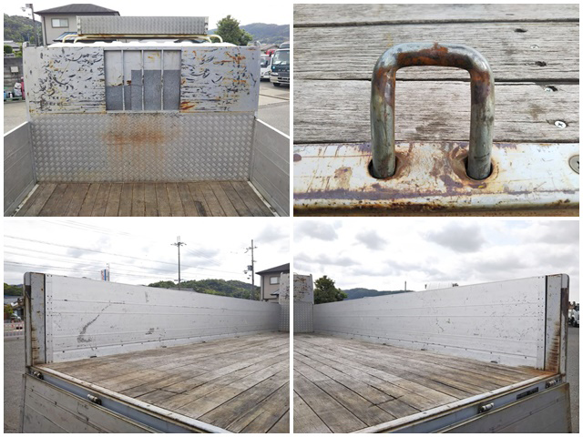 UDトラックスコンドルアルミブロック中型（4t）[写真14]