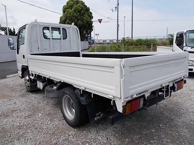 いすゞエルフ平ボディ小型（2t・3t）[写真02]