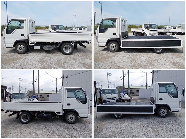 いすゞエルフ平ボディ小型（2t・3t）[写真05]