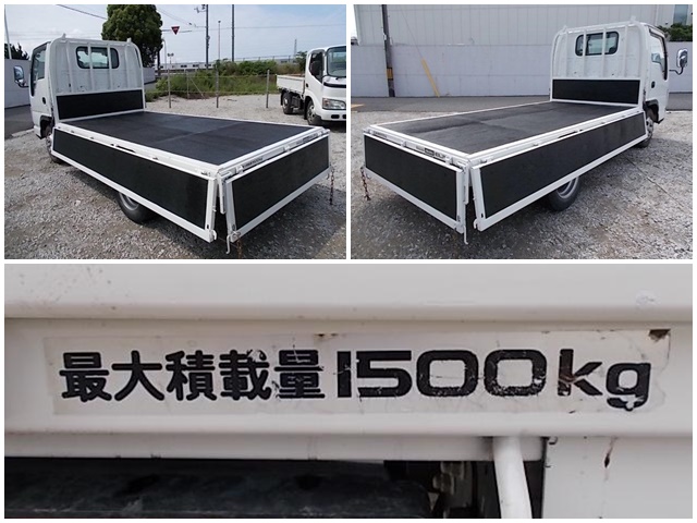 いすゞエルフ平ボディ小型（2t・3t）[写真09]