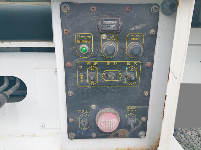 三菱ふそうキャンター高所作業車小型（2t・3t）[写真18]