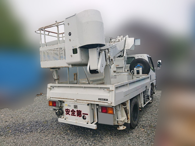 三菱ふそうキャンター高所作業車小型（2t・3t）[写真02]