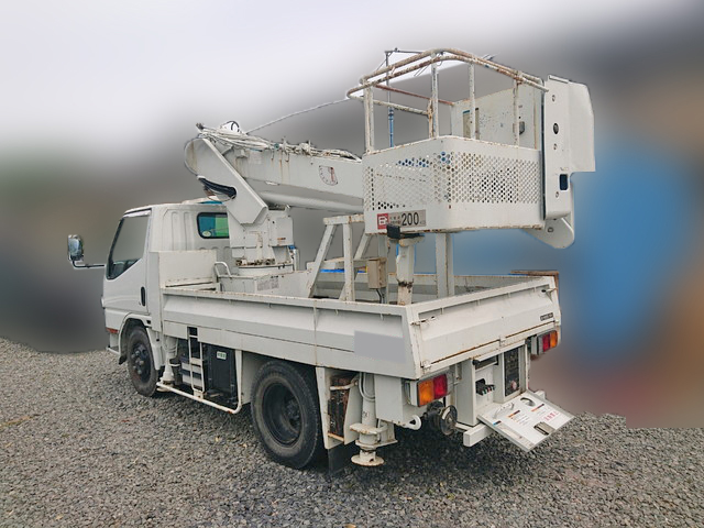 三菱ふそうキャンター高所作業車小型（2t・3t）[写真04]