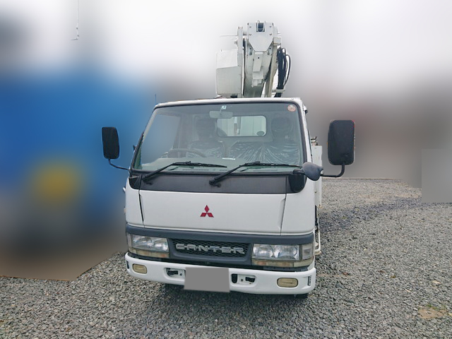 三菱ふそうキャンター高所作業車小型（2t・3t）[写真06]