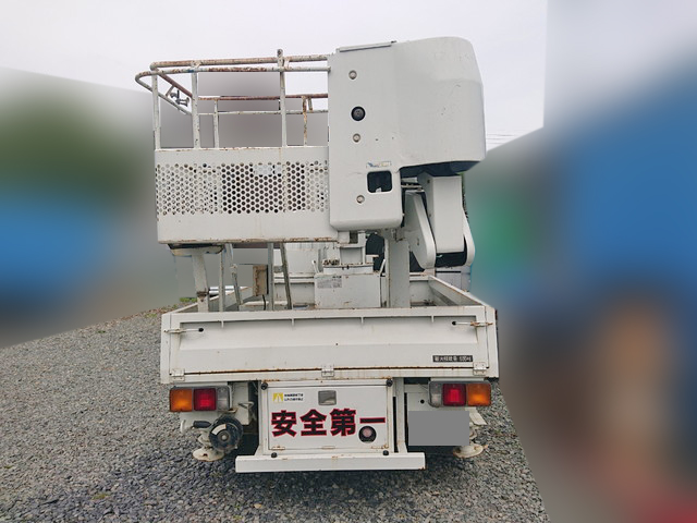 三菱ふそうキャンター高所作業車小型（2t・3t）[写真07]