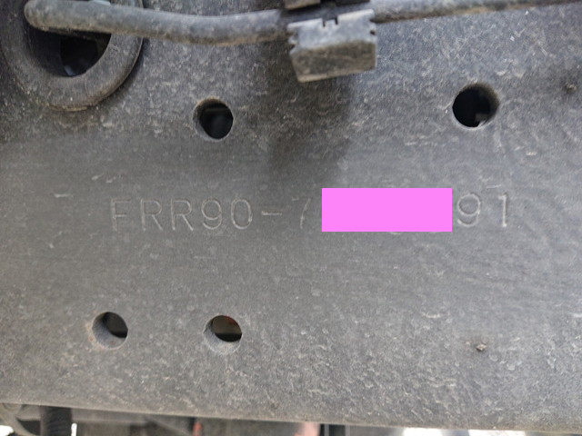 いすゞフォワード冷凍車（冷蔵車）中型（4t）[写真37]