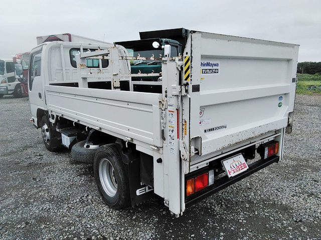 いすゞエルフ平ボディ小型（2t・3t）[写真04]