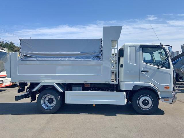 三菱ふそうファイターダンプ増トン（6t・8t）[写真11]