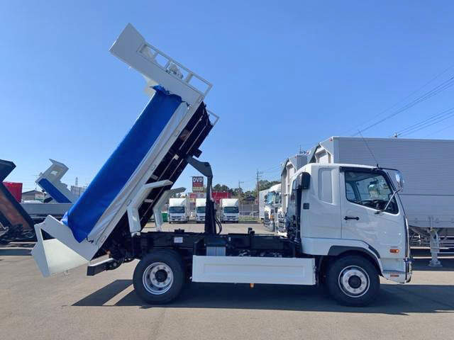 三菱ふそうファイターダンプ増トン（6t・8t）[写真13]