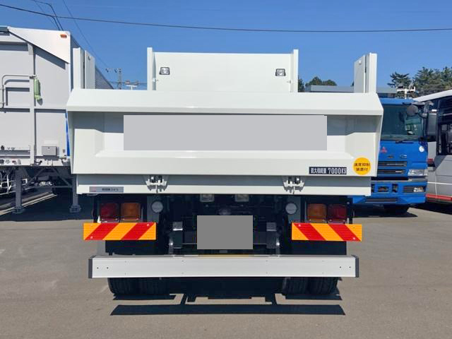 三菱ふそうファイターダンプ増トン（6t・8t）[写真15]