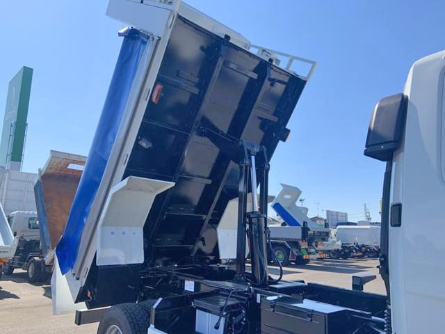 三菱ふそうファイターダンプ増トン（6t・8t）[写真18]