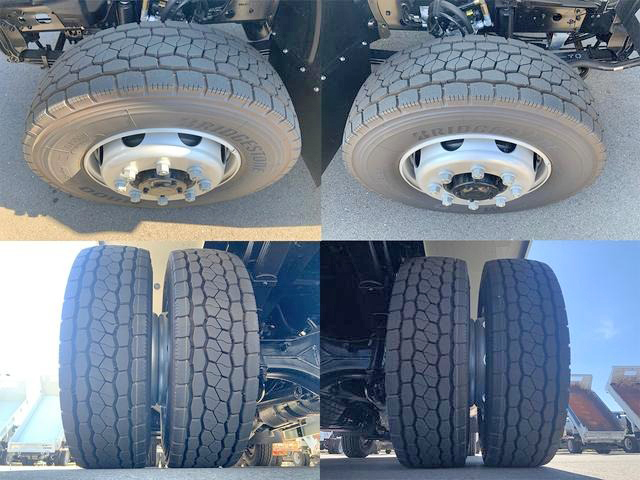 三菱ふそうファイターダンプ増トン（6t・8t）[写真25]