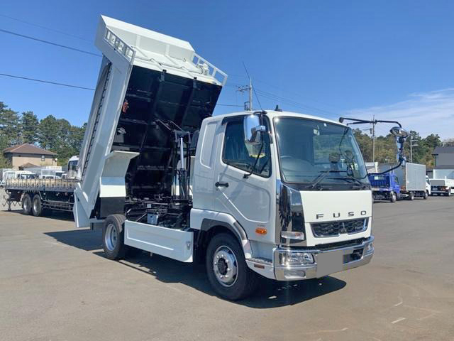 三菱ふそうファイターダンプ増トン（6t・8t）[写真05]