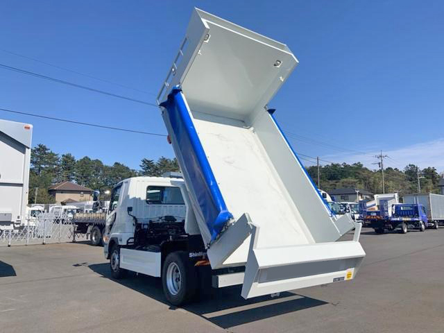 三菱ふそうファイターダンプ増トン（6t・8t）[写真06]