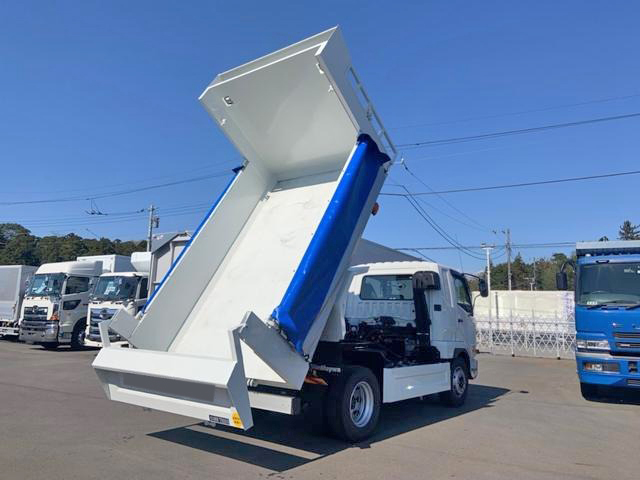 三菱ふそうファイターダンプ増トン（6t・8t）[写真08]