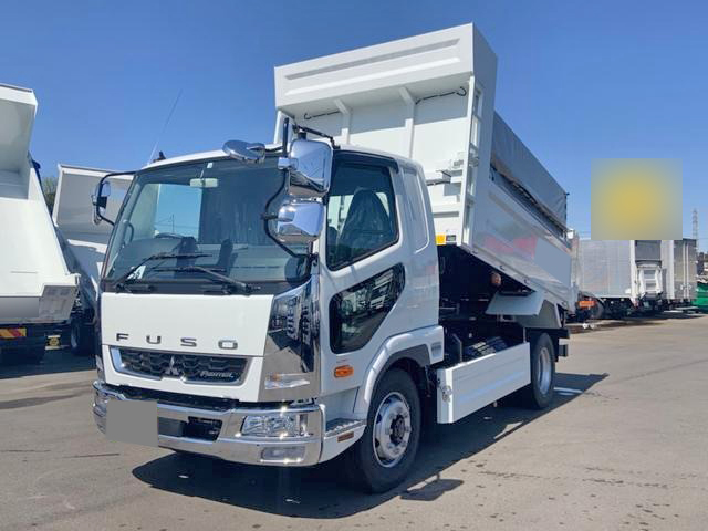 三菱ふそうファイターダンプ増トン（6t・8t）[写真09]