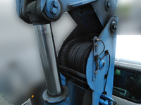 三菱ふそうキャンタークレーン4段小型（2t・3t）[写真10]