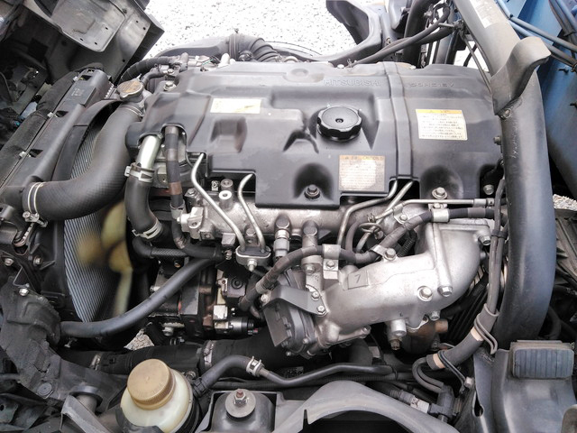 三菱ふそうキャンタークレーン4段小型（2t・3t）[写真18]