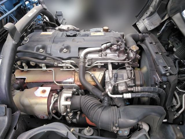 三菱ふそうキャンタークレーン4段小型（2t・3t）[写真19]