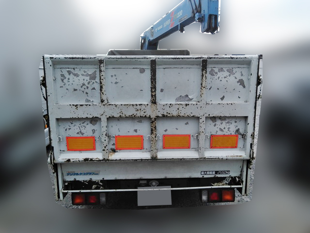 三菱ふそうキャンタークレーン4段小型（2t・3t）[写真06]