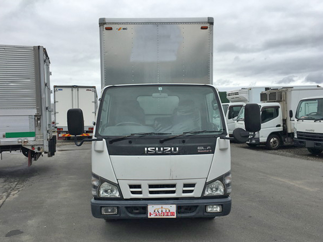 いすゞエルフアルミバン小型（2t・3t）[写真08]