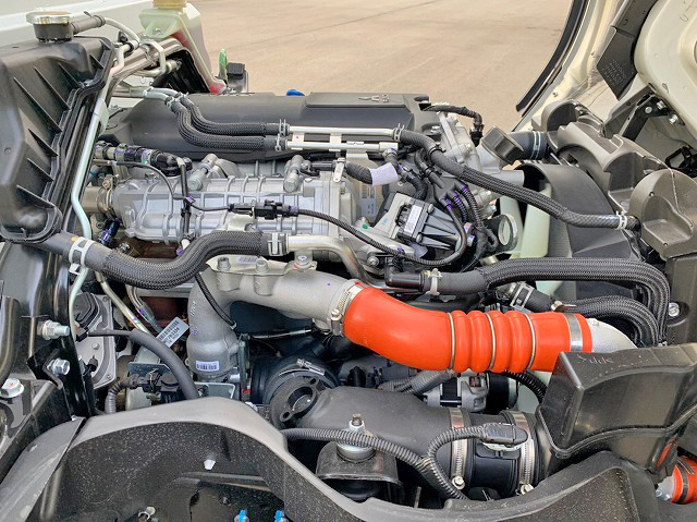 三菱ふそうキャンターダンプ小型（2t・3t）[写真16]