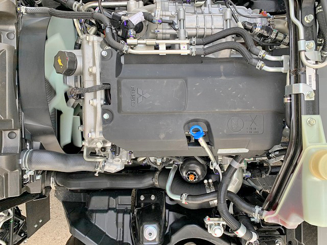 三菱ふそうキャンターダンプ小型（2t・3t）[写真17]