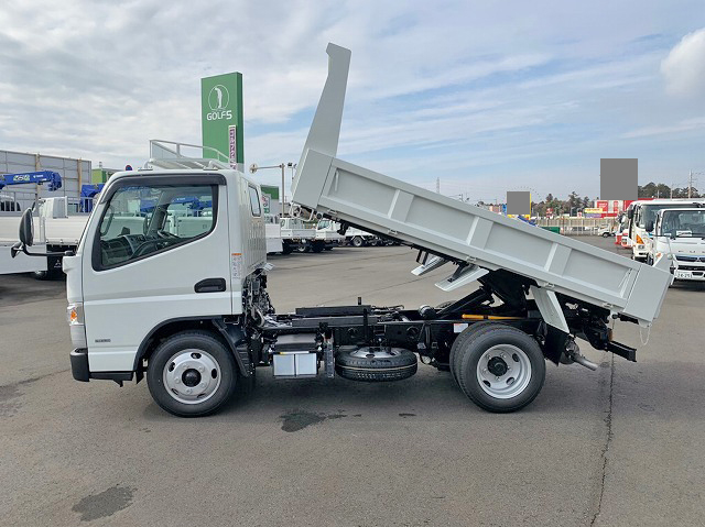 三菱ふそうキャンターダンプ小型（2t・3t）[写真09]