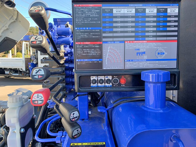 三菱ふそうファイタークレーン4段増トン（6t・8t）[写真15]